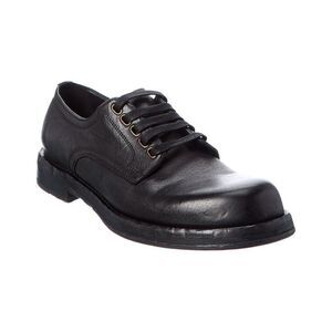 Dolce & Gabbana Leather Oxford, Black